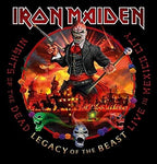 IRON MAIDEN Nights Of The Dead Legacy Of The Beast Live In Mexico JAPAN 2 CD New