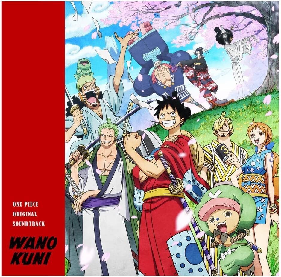 ONE PIECE Original Soundtrack WANOKUNI CD Anime OST EYCA-13684 new