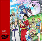 ONE PIECE Original Soundtrack WANOKUNI CD Anime OST EYCA-13684 new