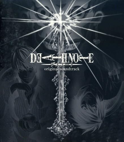 DEATH NOTE Original Soundtrack JAPAN OST CD NEW