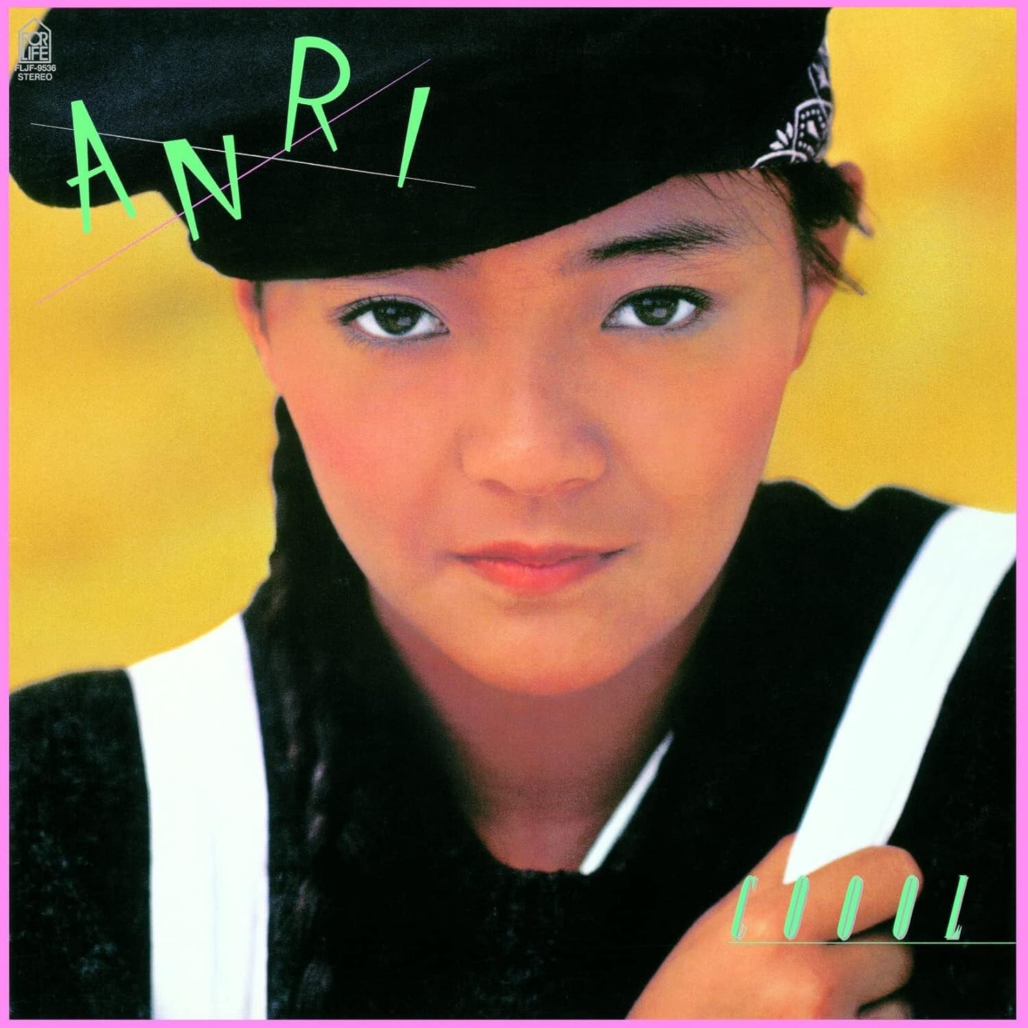 Anri / COOOL 1984 Vinyl LP Japan City Pop Toshiki Kadomatsu New