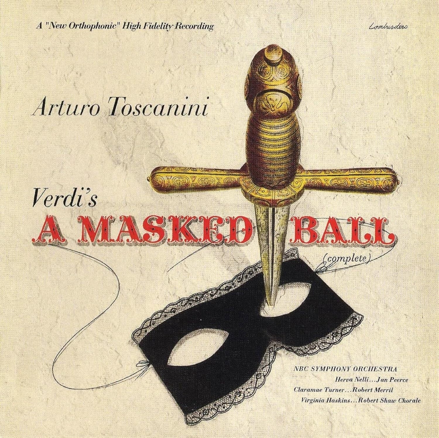 Arturo Toscanini Giuseppe Verdi: Un ballo in maschera 2 Blu-spec CD2 JAPAN NEW