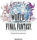 WORLD OF FINAL FANTASY Original Soundtrack CD New Japan
