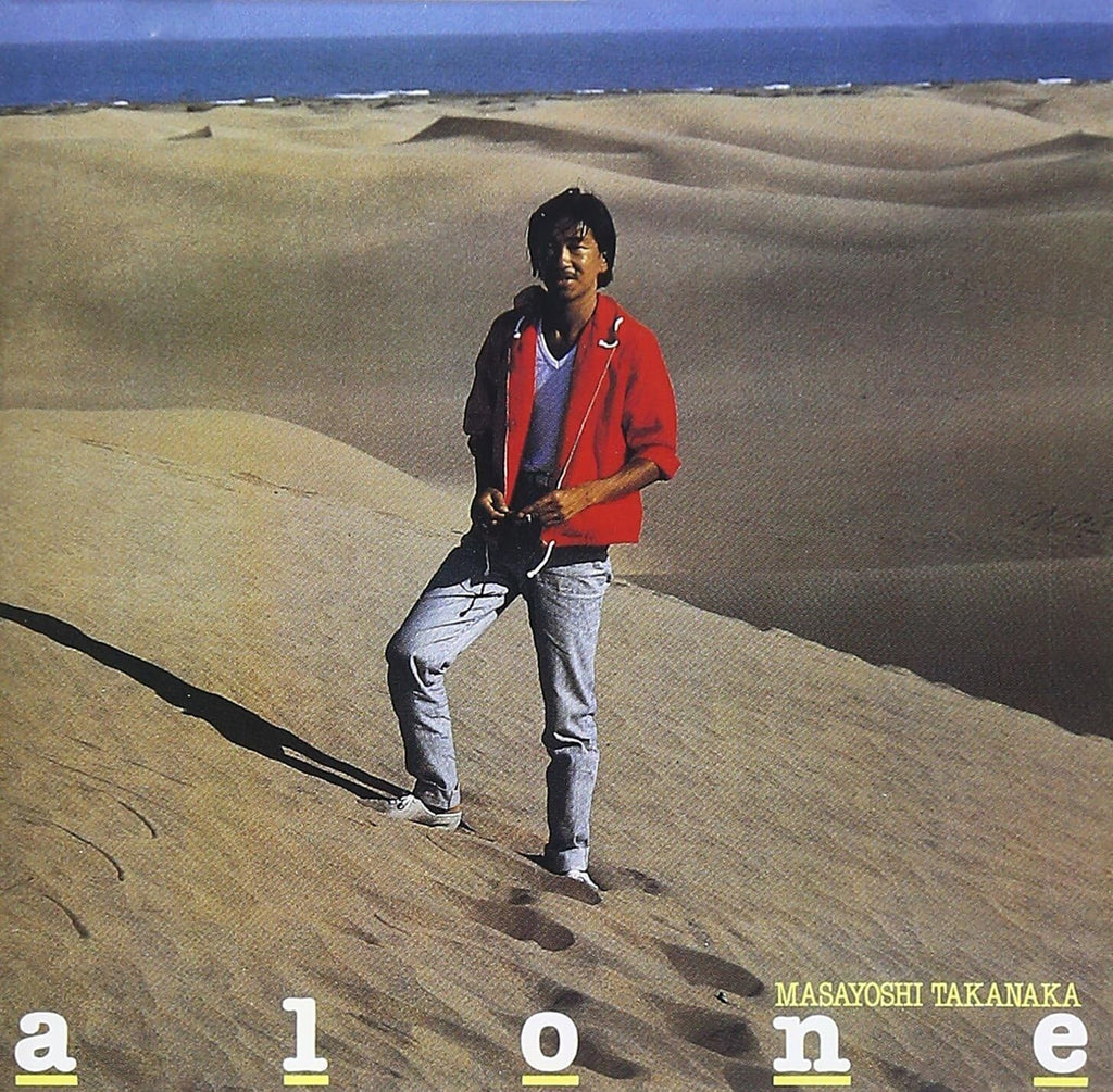 Masayoshi Takanaka - Alone CD SHM CD, From Japan New