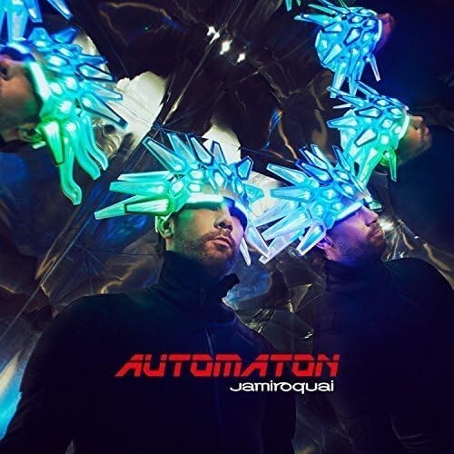 CD New Jamiroquai Automaton UICW10011 Mint W/Obi CD C694