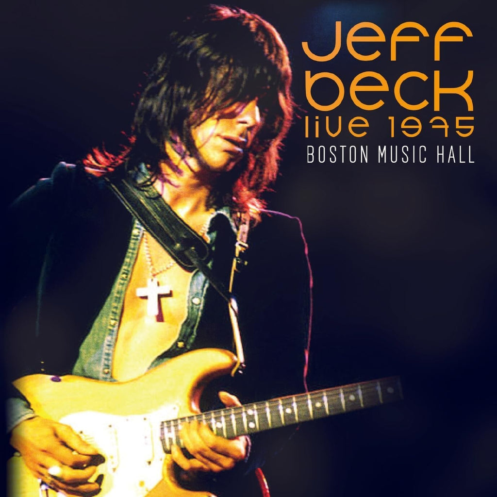 New JEFF BECK LIVE 1975 BOSTON MUSIC HALL JAPAN CD