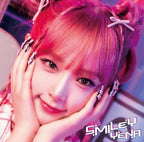 New YENA SMILEY-Japanese Ver.-(feat. Chanmina) JAPAN CD Standard Edition
