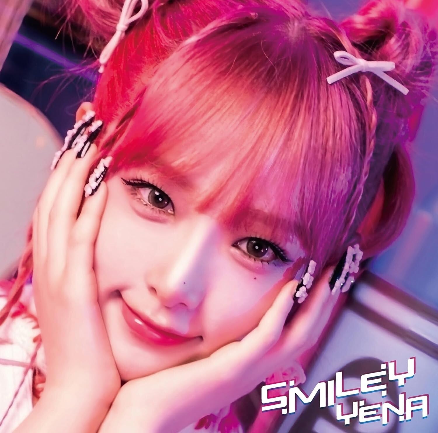 New YENA SMILEY-Japanese Ver.-(feat. Chanmina) JAPAN CD Standard Edition