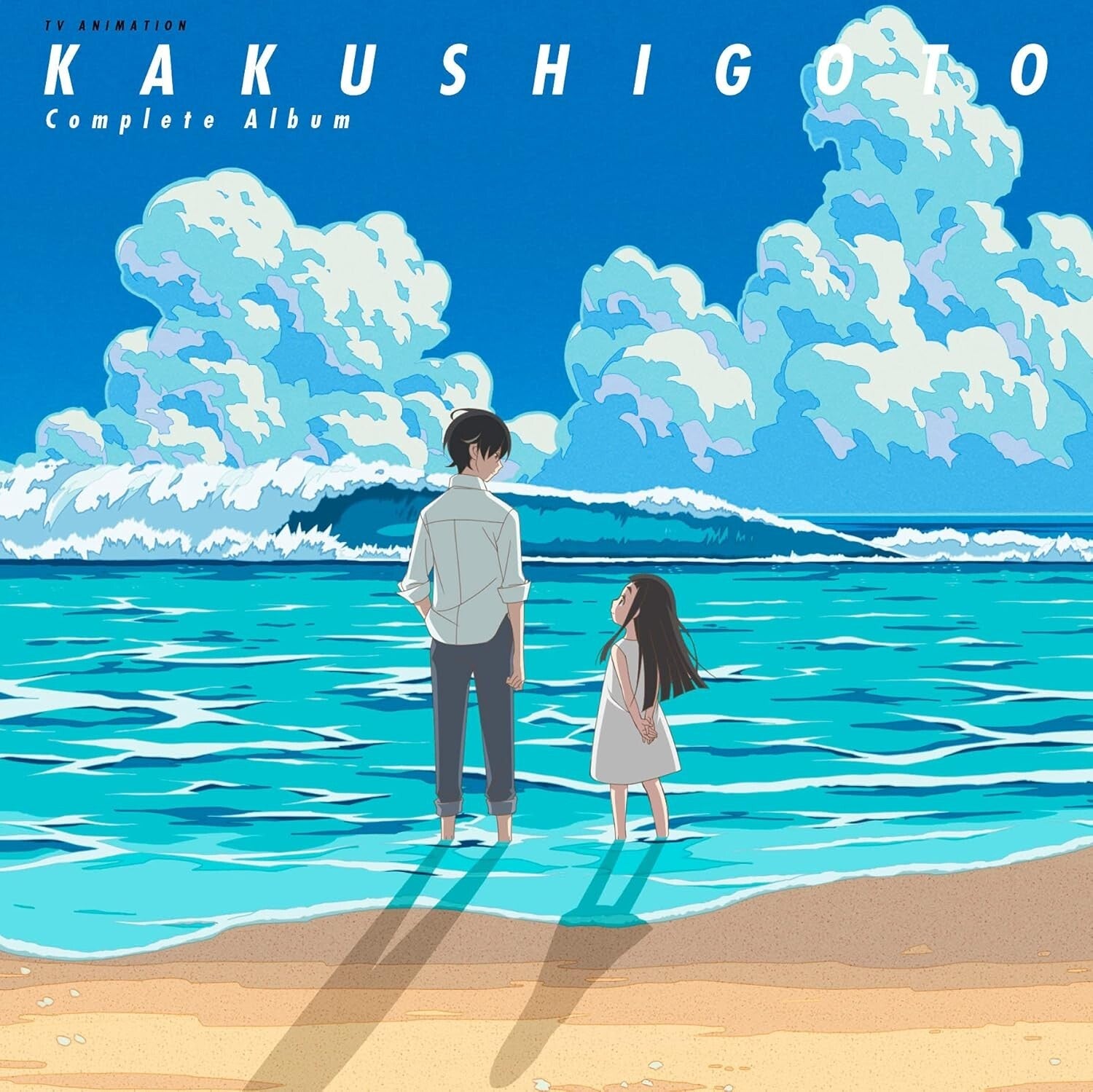 New KAKUSHIGOTO-KAKUSHIGOTO COMPLETE ALBUM-JAPAN CD