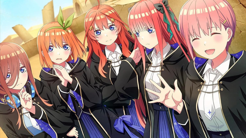 New The Quintessential Princesses: Fantasy, the Abyss, and the Magic Academy PS5