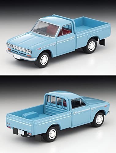 Tomica Limited Vintage 1/64 LV-195b Datsun Truck 1500 Deluxe Light Blue with New