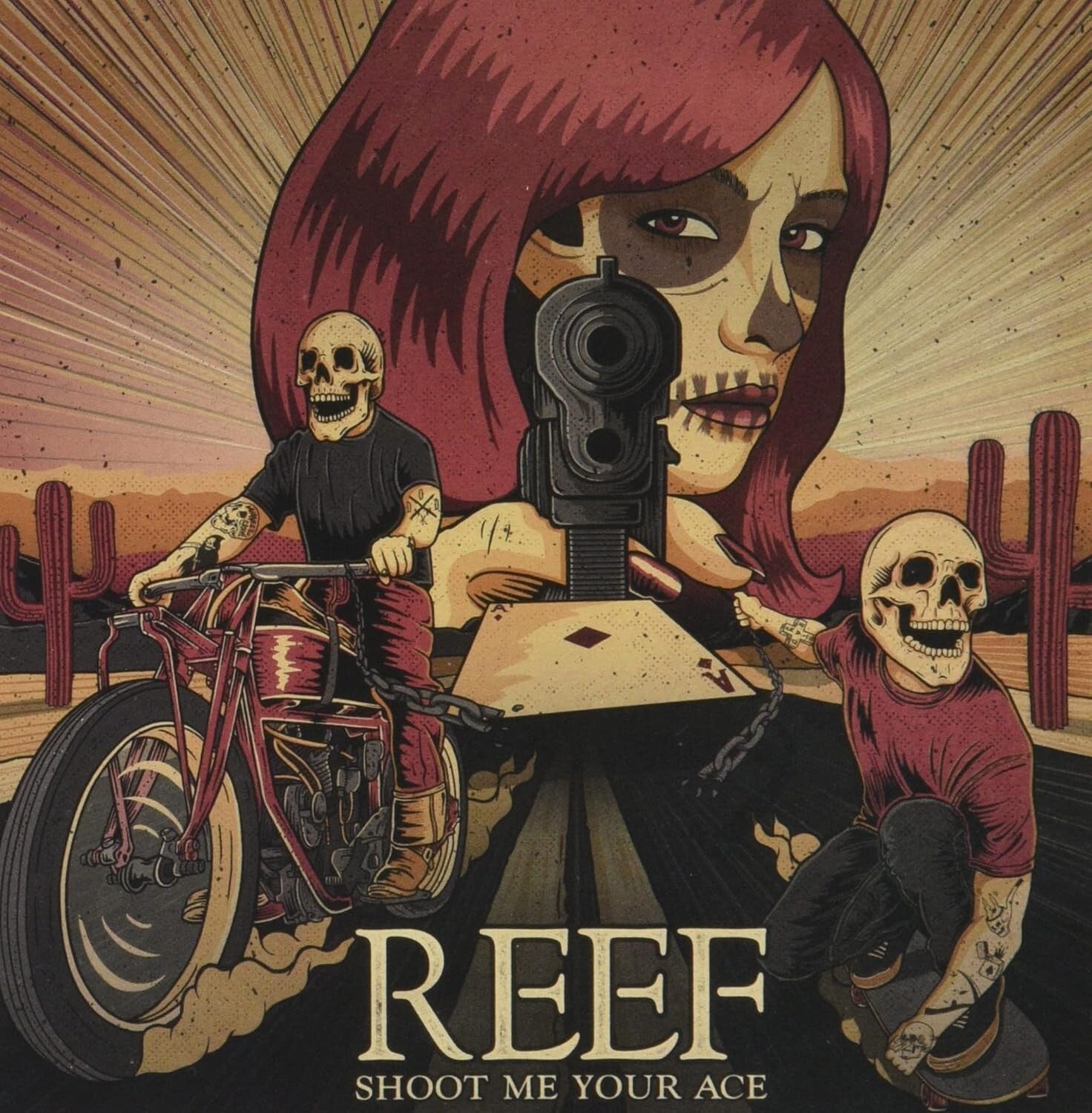 New 2022 REEF Shoot Me Your Ace JAPAN CD