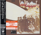 2014 REMASTER LED ZEPPELIN  II   JAPAN DIGI SLEEVE 2 CD DELUXE EDITION New