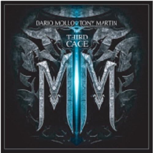 New DARIO MOLLO TONY MARTIN The Third Cage + 1 CD Black Sabbath Giuntini Pjct.