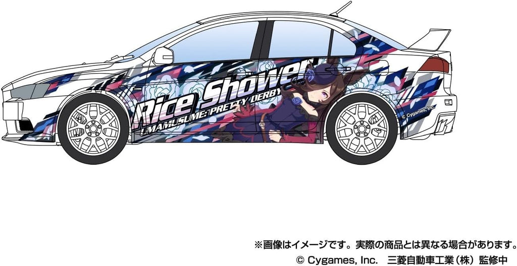 Aoshima Bunka Kyozai 1/24 Itasha Series No.3 Uma Musume Pretty Derby Ver.2 NEW