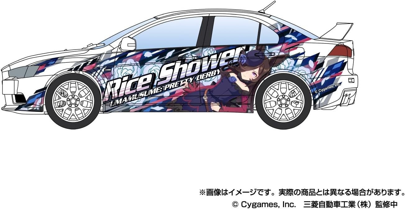 Aoshima Bunka Kyozai 1/24 Itasha Series No.3 Uma Musume Pretty Derby Ver.2 NEW