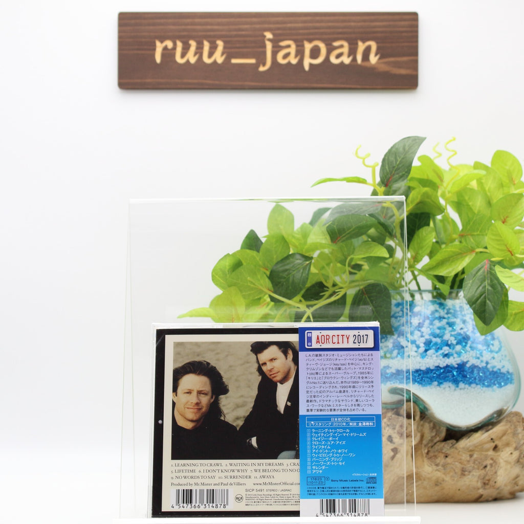 Mr. Mr. PULL (Limited Edition) Japan Music CD From Japan NEW