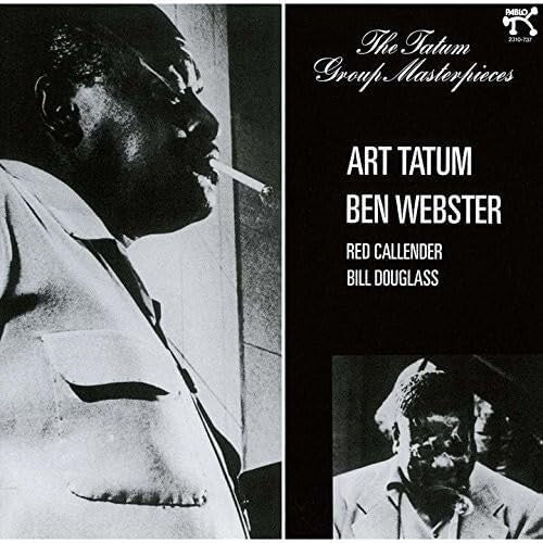 New Art Tatum Jazz Piano SHM-CD The Tatum Group Masterpieces OBI*