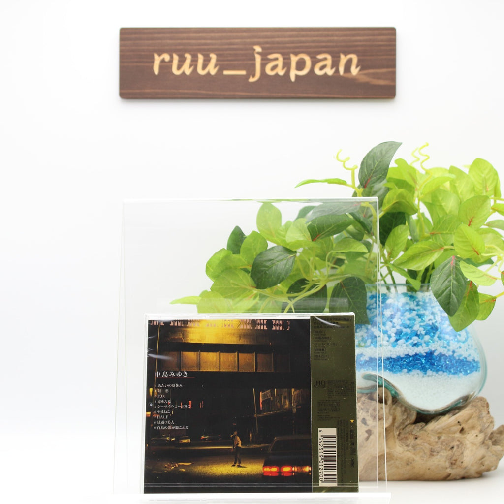New Miyuki Nakajima 36.5℃ 1986 CD Japan City Pop HQCD