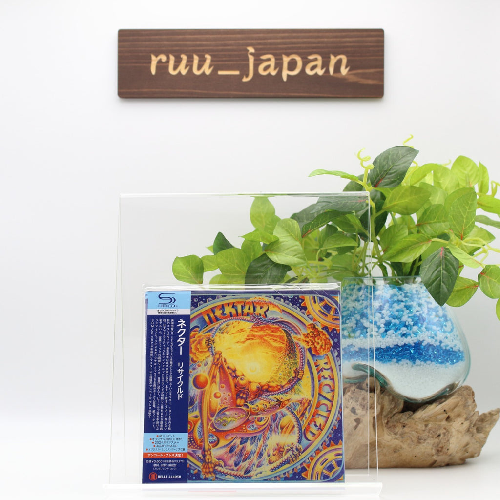 NEKTAR Recycled with Bonus Tracks JAPAN MINI LP SHM CD New