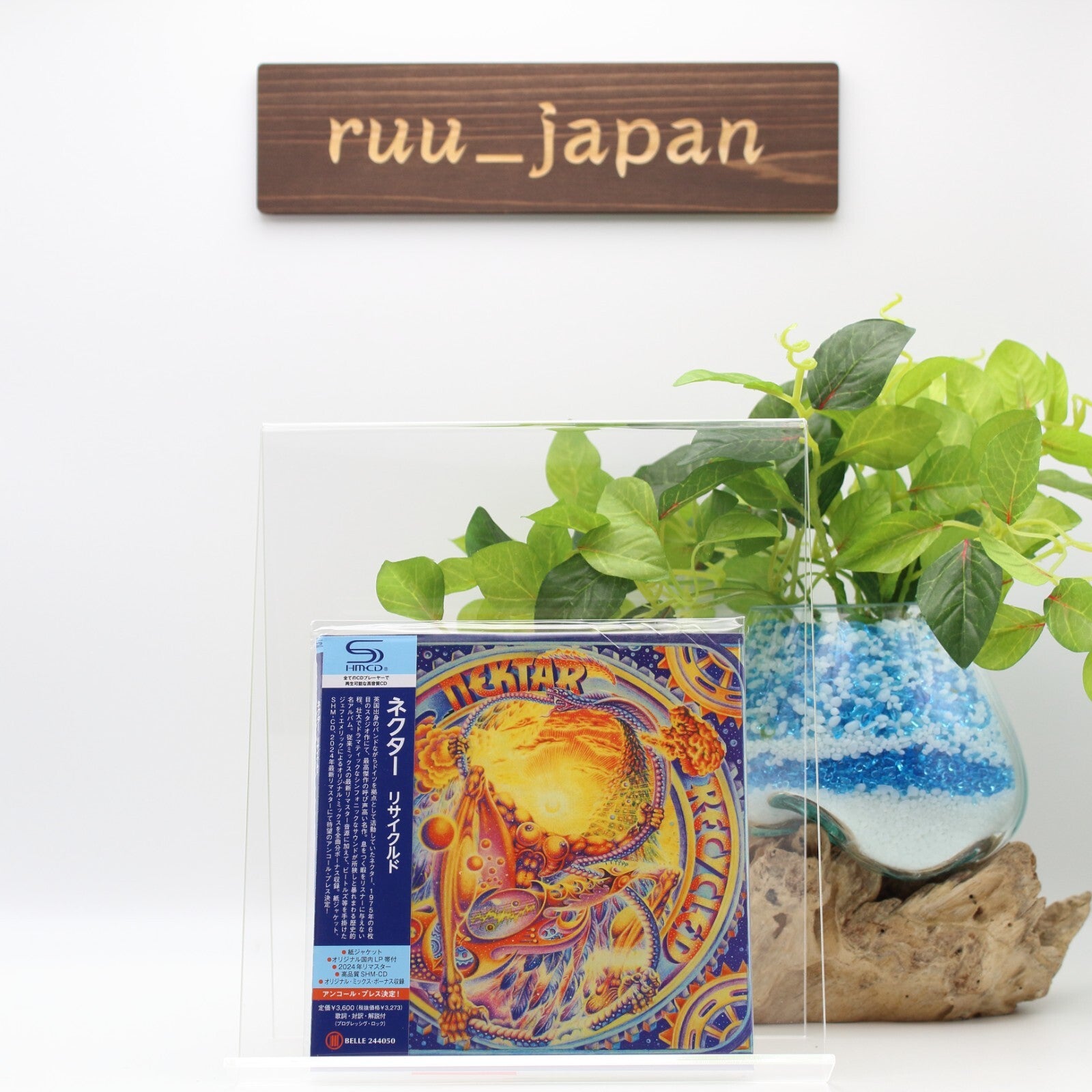 NEKTAR Recycled with Bonus Tracks JAPAN MINI LP SHM CD New