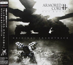 New Armored Core 4 For Answer Original Soundtrack Japan PS3 SOUNDTRACK CD