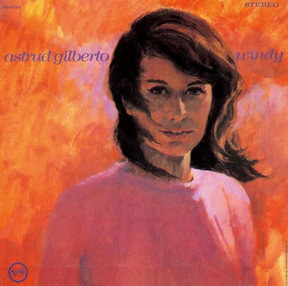 Astrud Gilberto Brazilian Vocal CD (SHM-CD) Windy Japan OBI NEW