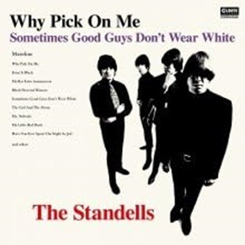 New THE STANDELLS Why Pick On Me & Sometimes Good w/Bonus Track JAPAN MINI LP CD