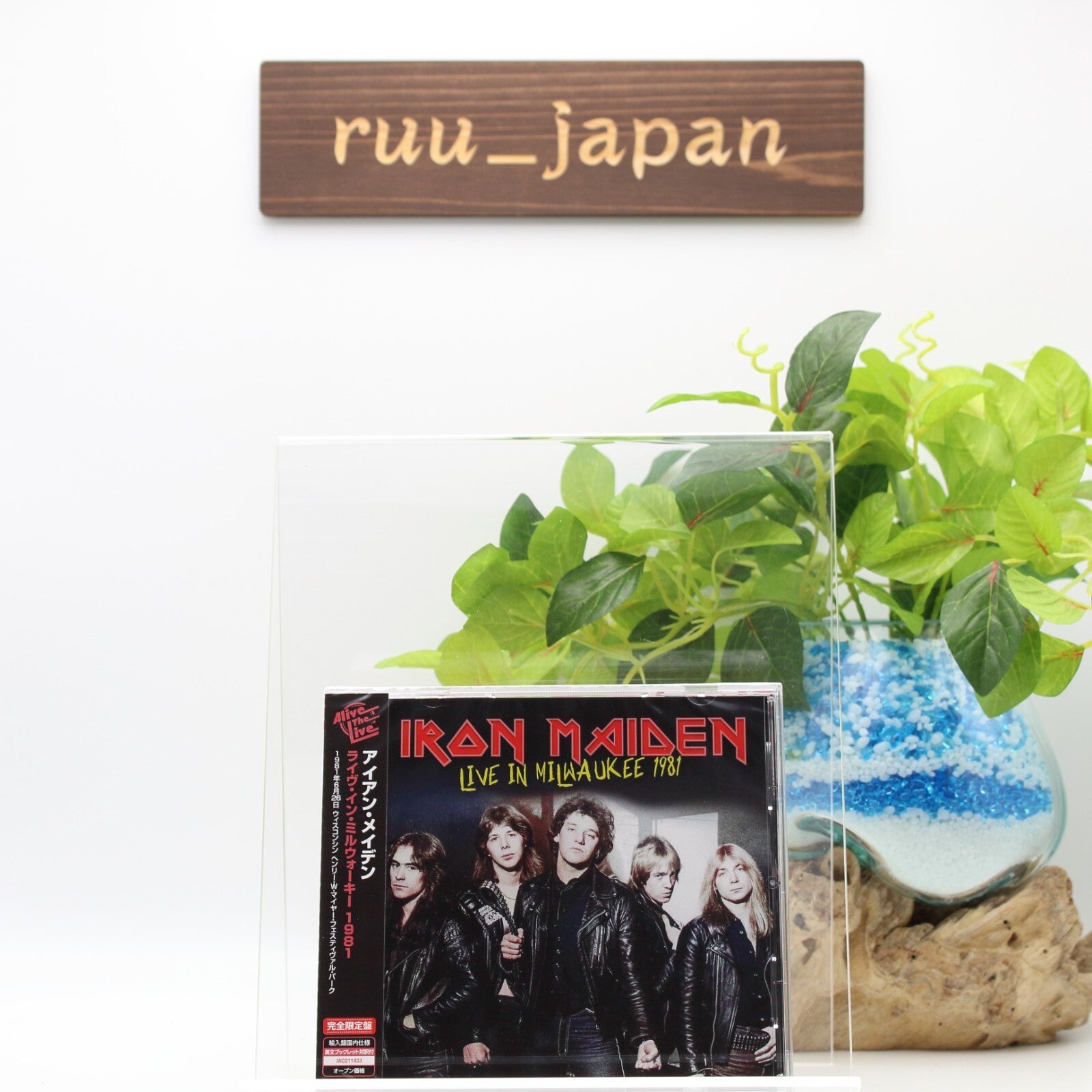 New IRON MAIDEN LIVE IN MILWAUKEE 1981 JAPAN CD