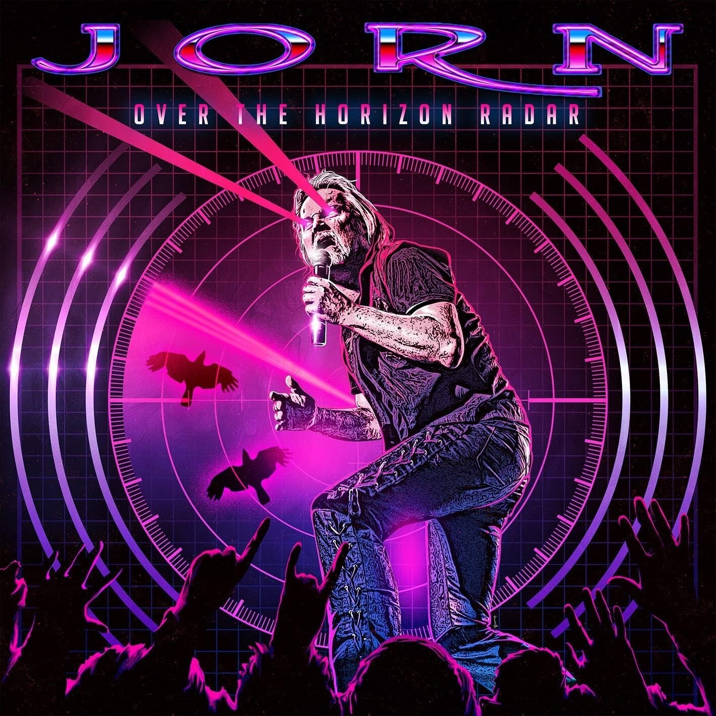 New JORN OVER THE HORIZON RADAR WITH BONUS TRACK JAPAN CD