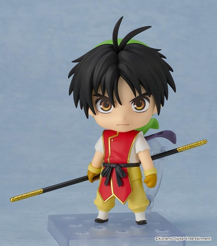 Nendoroid Genso Suikoden I Protagonist Non-scale Plastic Painted Movable NEW