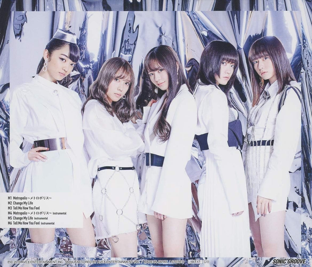 Metropolis ~Metropolis~  Regular Edition  Fairies CD NEW