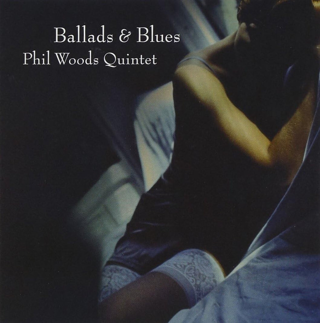 Phil Woods Quintet SEALED NEW CD Ballads & Blues Paper Sleeve Japan New