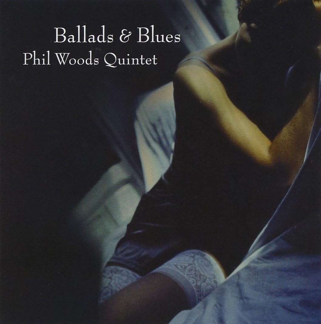 Phil Woods Quintet SEALED NEW CD Ballads & Blues Paper Sleeve Japan New