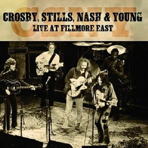 CROSBY. STILLS. NASH & YOUNG-LIVE AT FILLMORE EAST CD From Japan NEW
