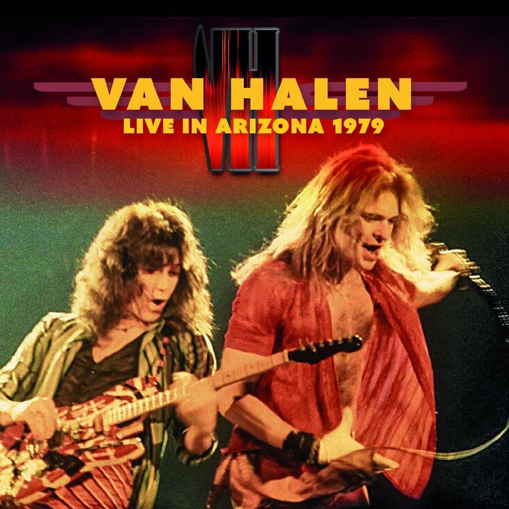 New VAN HALEN LIVE IN ARIZONA 1979 JAPAN 2 CD