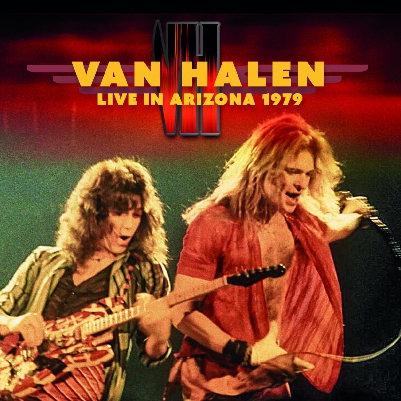 New VAN HALEN LIVE IN ARIZONA 1979 JAPAN 2 CD