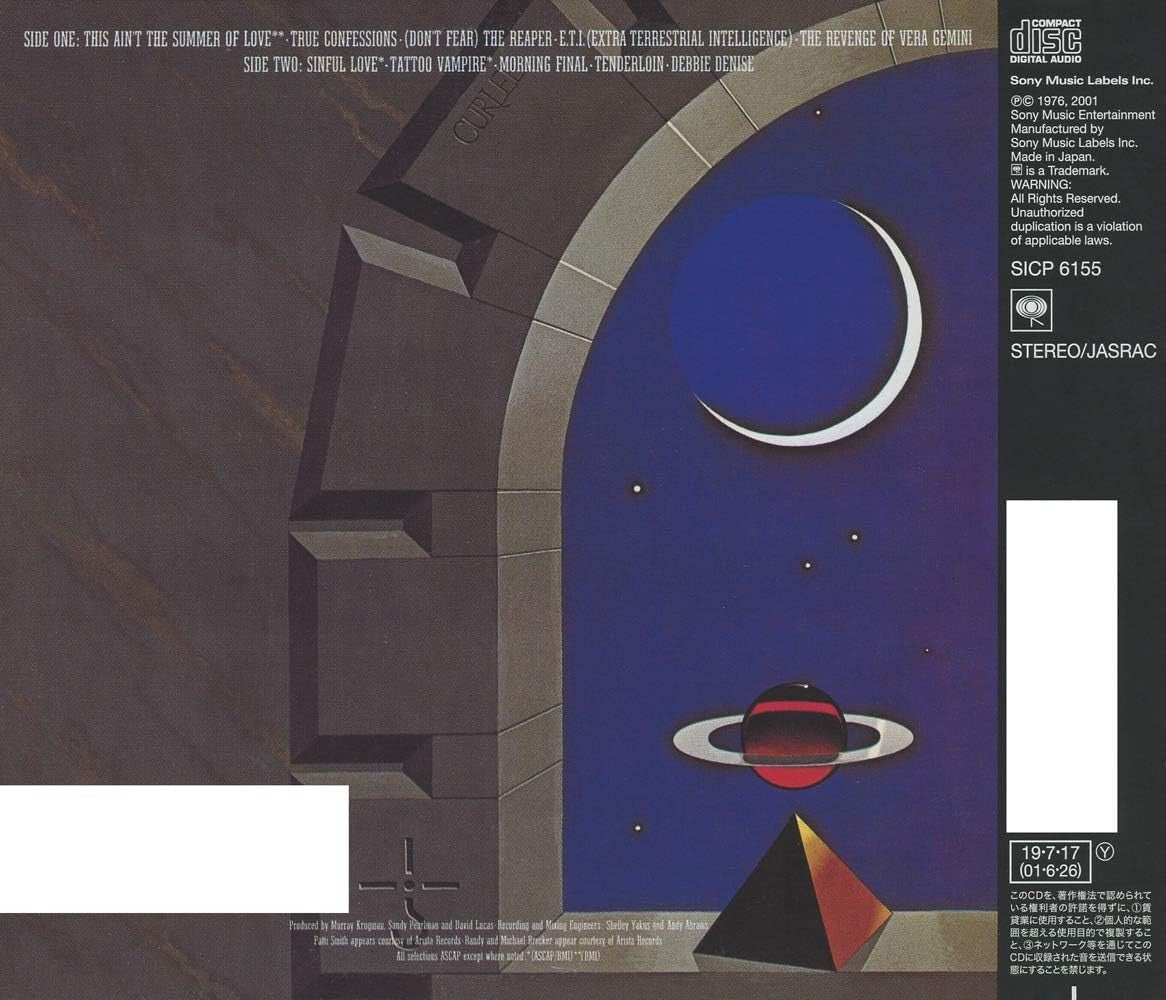 New Blue Öyster Cult CD Agents Of Fortune Bonus Tracks Japan OBI