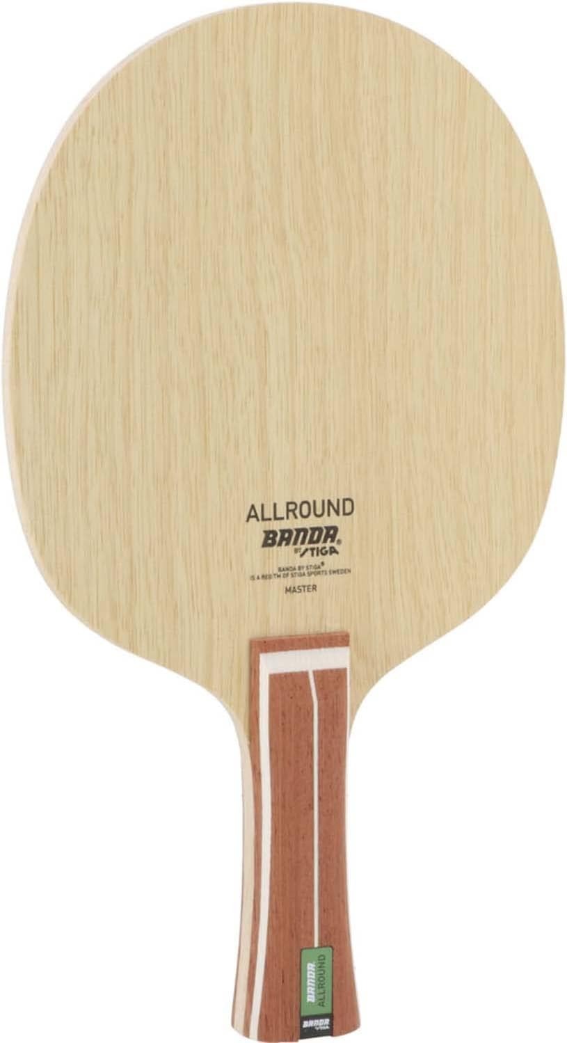 STIGA BANDA All-Round FLA Table Tennis Racket (GA302535) NEW