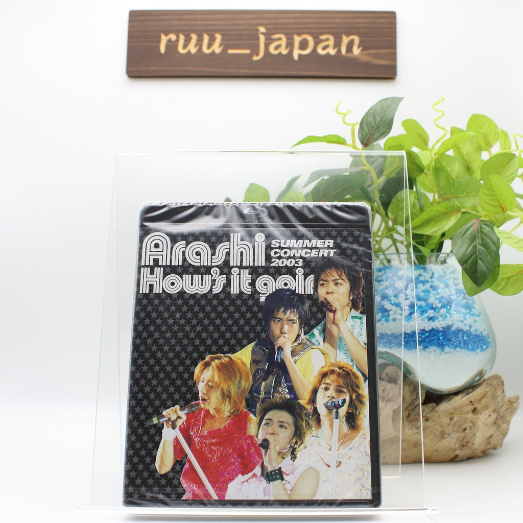 New Arashi Hows it going? SUMMER CONCERT 2003 Blu-ray Region free LCXA-5500