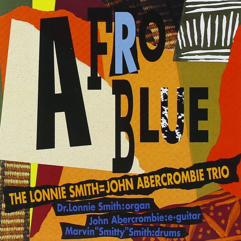 New The Lonnie Smith/John Abercrombie Trio CD Afro Blue Paper Slv. Japan OBI*