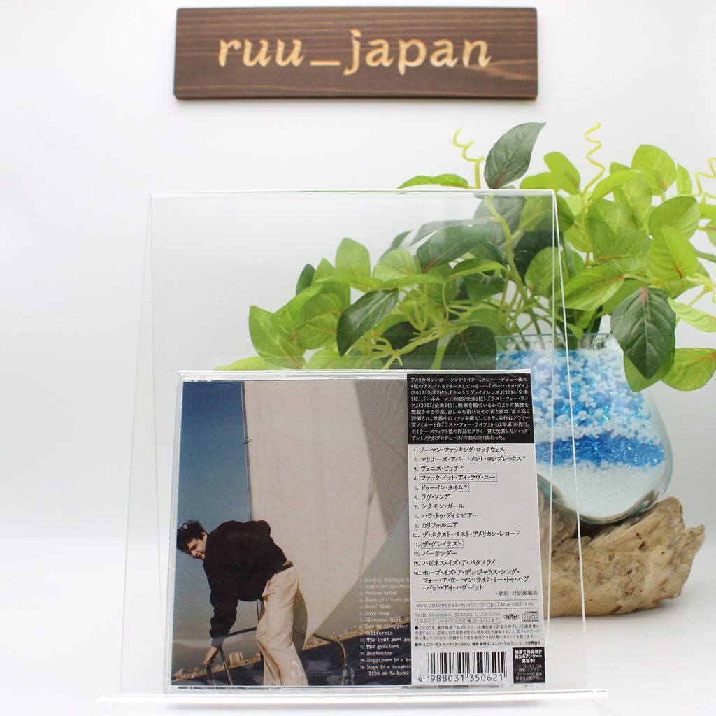 Lana Del Rey Norman Fucking Rockwell! Japan Music CD NEW