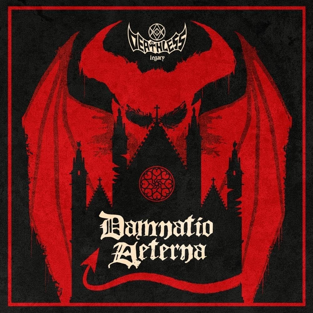 CD New DEATHLESS LEGACY DAMNATIO AETERNA  JAPAN CD JP