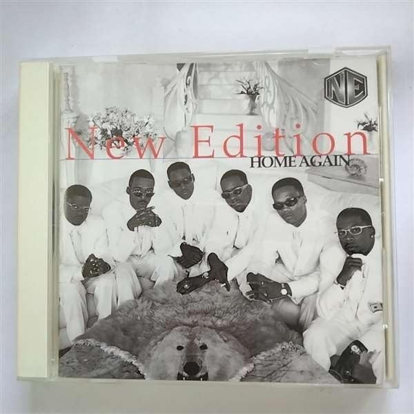 New Edition / Home Again MVCM-610 CD Japan NEW