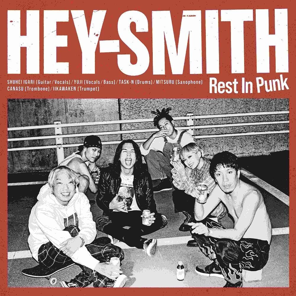 Hey-Smith-Rest In Punk-JAPAN CD New