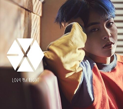 [Love Me Right -romantic universe-] CD+Photobook XIUMIN ver EXO Japan 1st Single