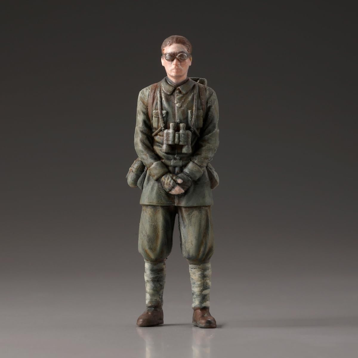 Kaiyodo ARTPLA Maschinen Krieger Final Hunt Set Jerry Can Uncle 1/35 Scale NEW