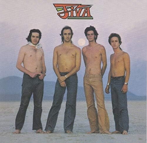 JIVA - S/T Paper Sleeve CD FROM JAPAN Ltd/Ed NEW