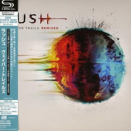 RUSH Vapor Trails 2013 Remixed SHM CD JAPAN NEW