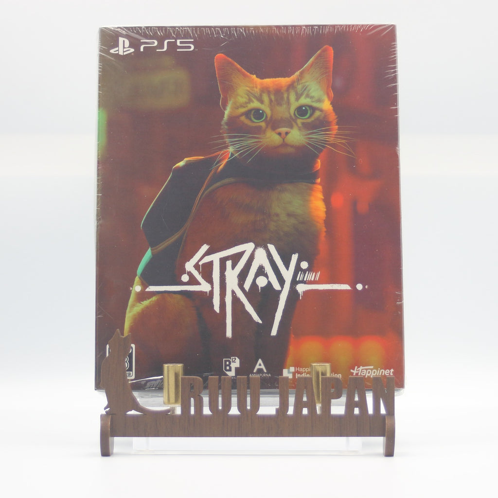 New PS5 Stray Special Edition SONY PlayStation 5 Official Soundtrack CD